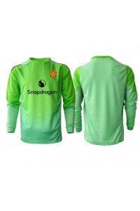 Manchester United Keeper Fotballdrakt Tredje Klær 2025-26 Lange ermer